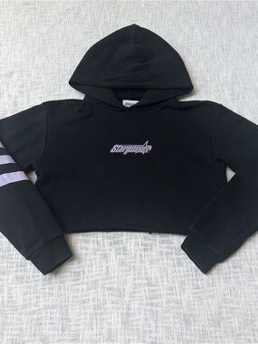 Official Starpower Dance Competition Graphic Crop Hoodie 🪻 Size Youth Medium